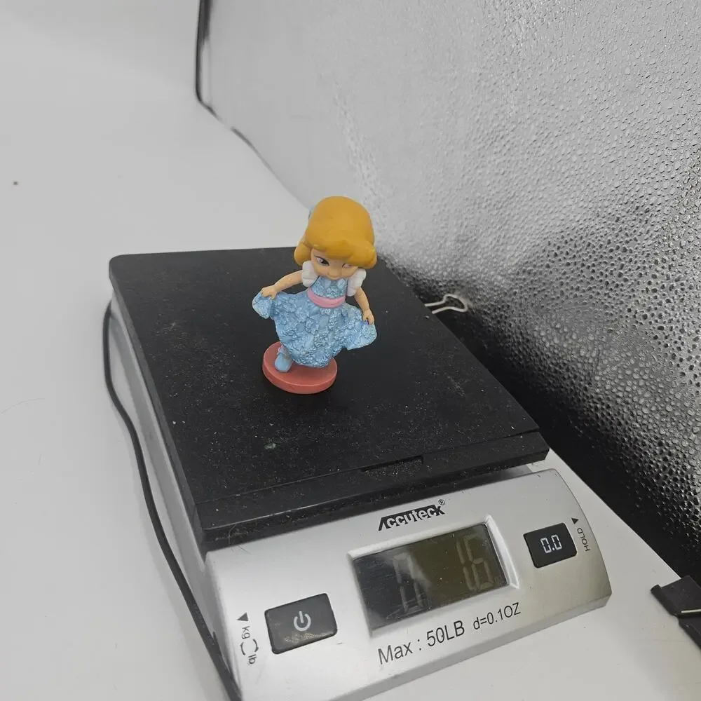 DISNEY PRINCESS CINDERELLA FIGURE PVC FIGURINE TOY CAKE TOPPER